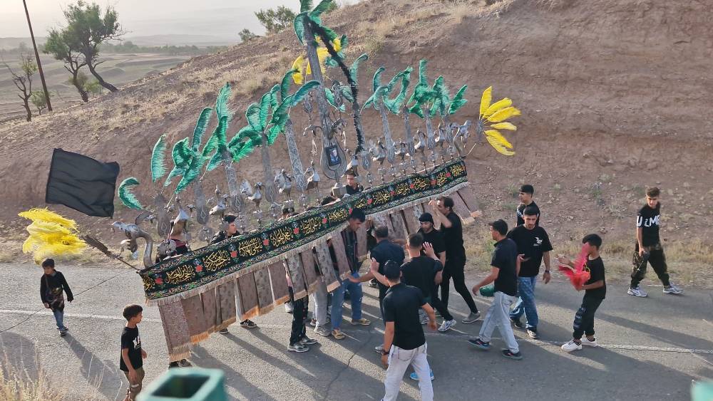 مراسم روز تاسوعا