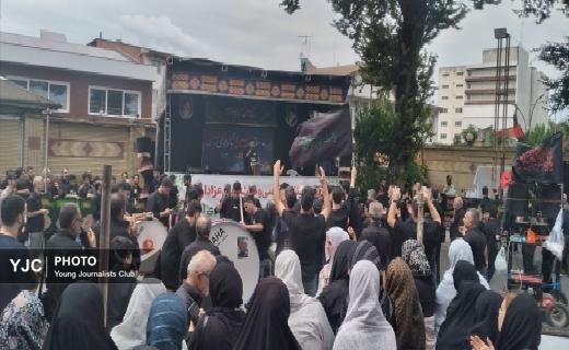 طنین نوای یا حسین ( ع) در گیلان طنین نوای یا حسین ( ع) در گیلان