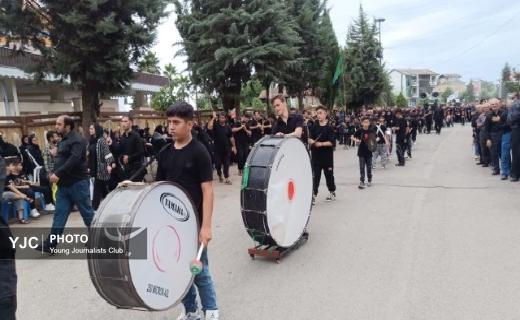 طنین نوای یا حسین ( ع) در گیلان طنین نوای یا حسین ( ع) در گیلان