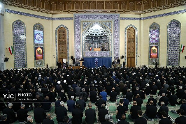 نماز ظهر عاشورا در تبریز با حضور رئیس جمهور پزشکیان