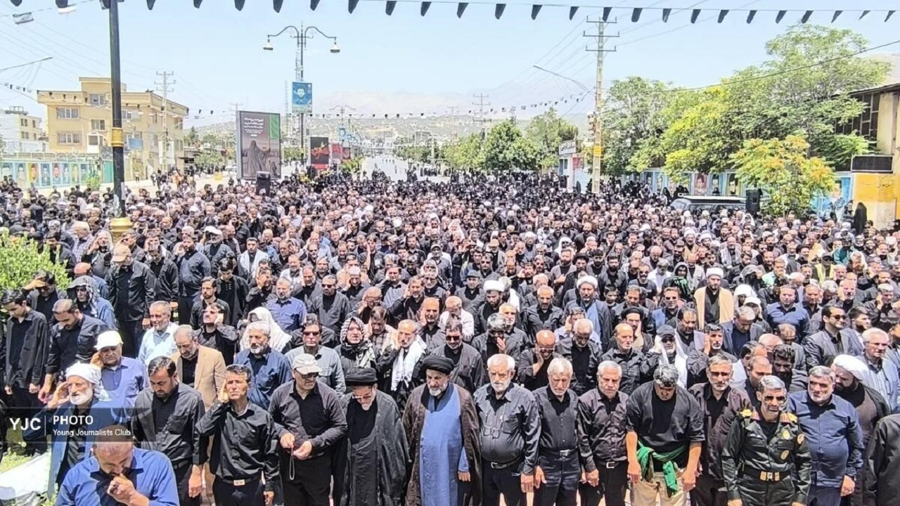 یاسوج در عاشورای حسینی غرق در ماتم و حماسه شد