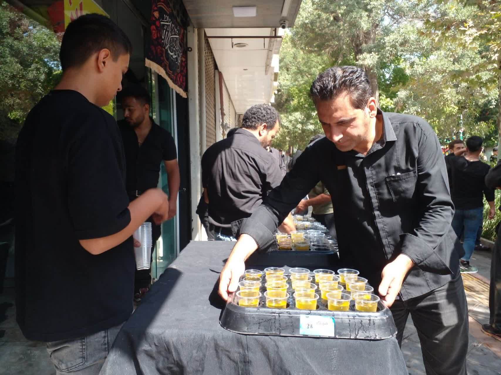 برپایی مراسم سوگواری