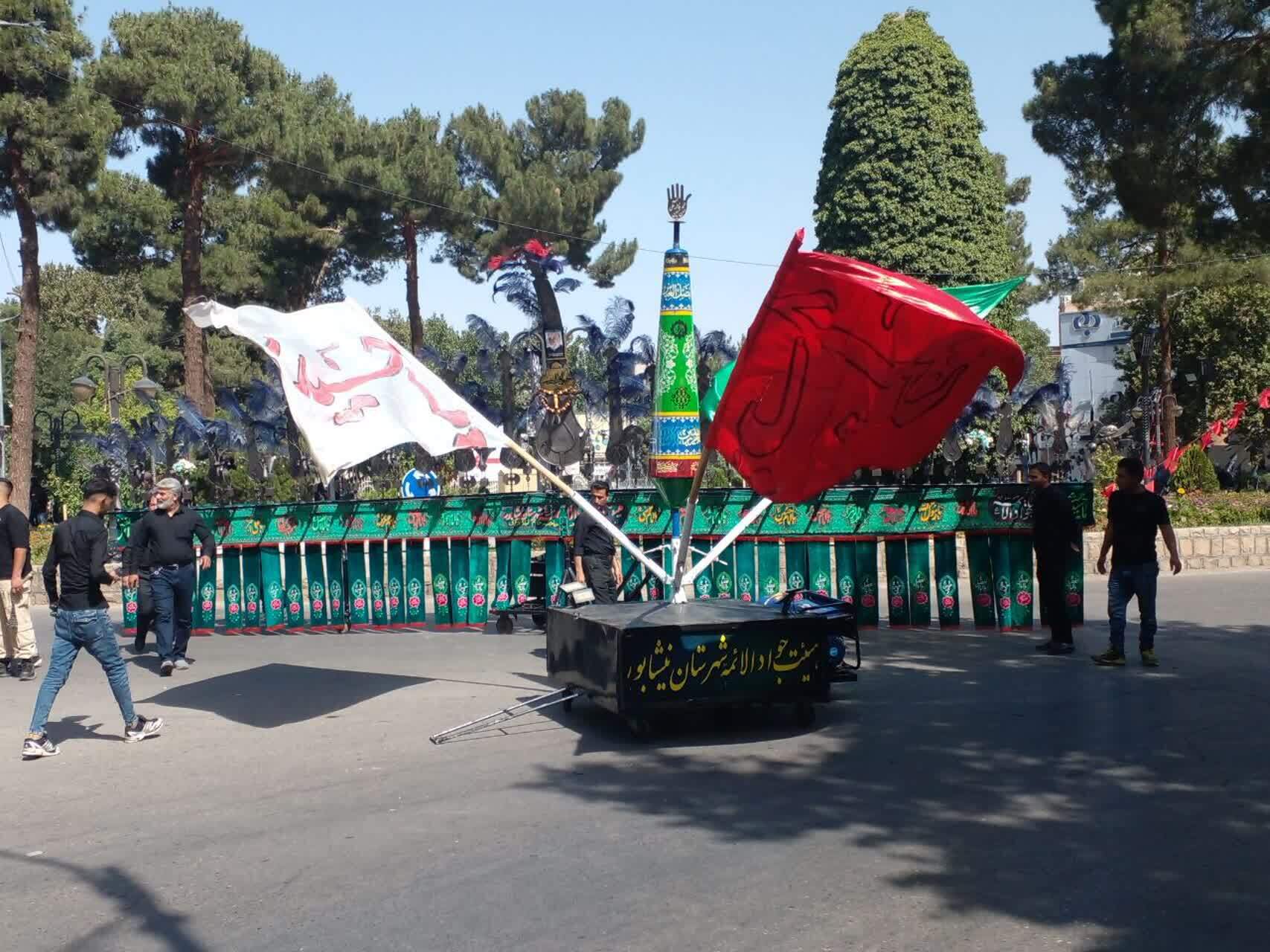 مراسم عزاداری سید و سالار شهیدان