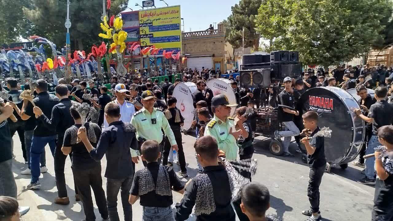 راه اندازی دسته عزاداری