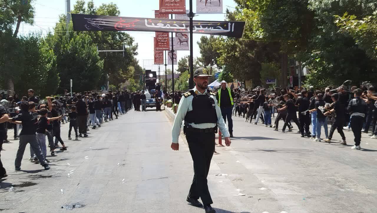 رنگ و بوی سوگواری عاشورا در نیشابور