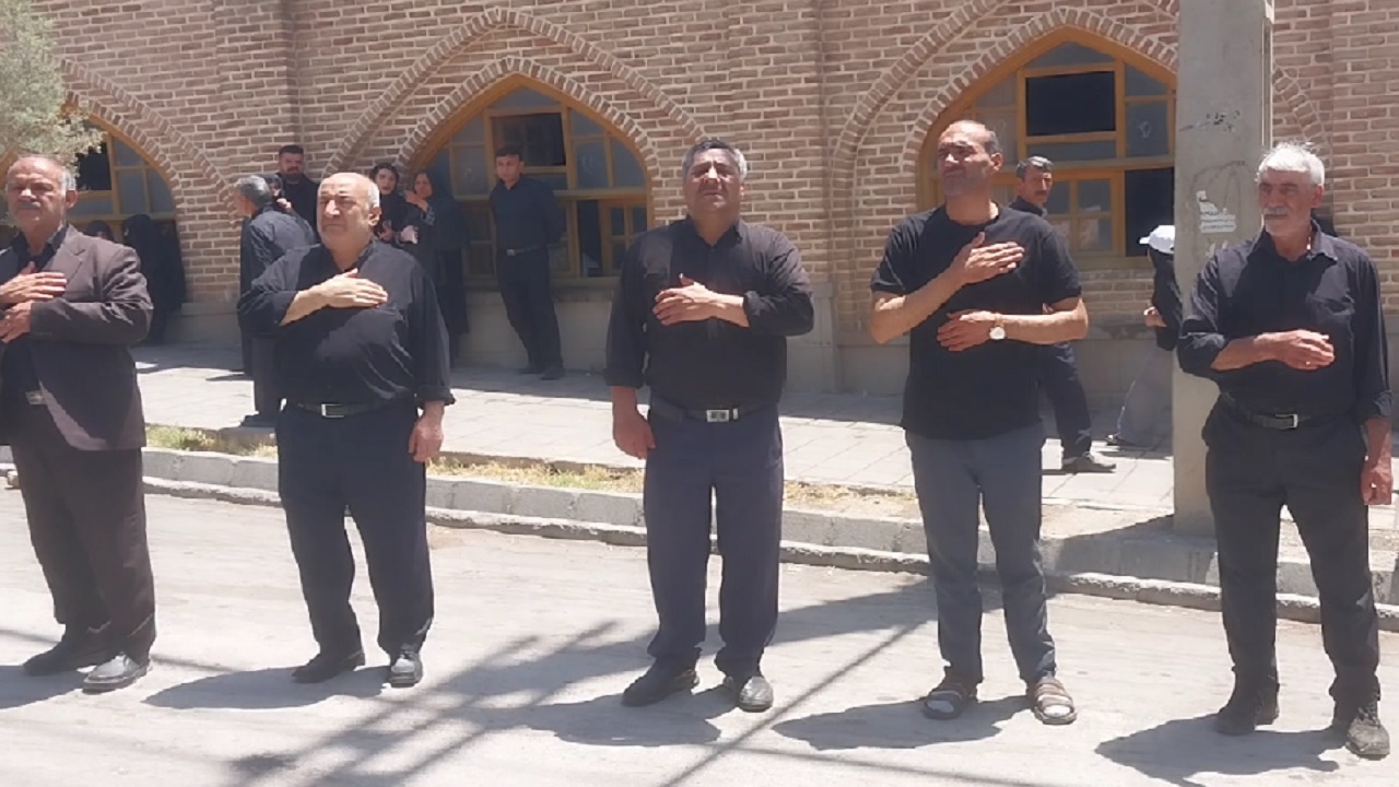 عزاداری عاشورای حسینی در هشترود