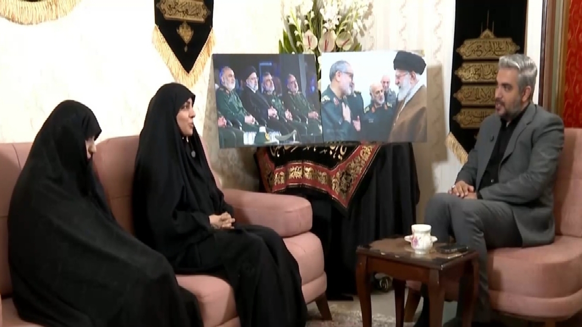 گفت‌و‌گوی بدون تعارف با خانواده شهید سپهبد محمد باقری + فیلم
