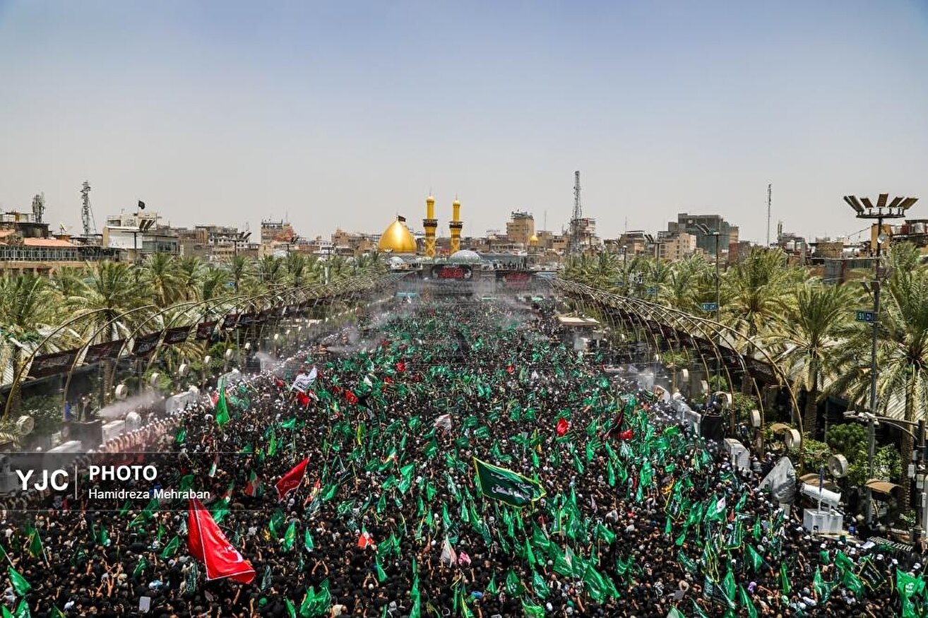 بزرگترین دسته عزاداری، دسته طویریج در کربلای معلی