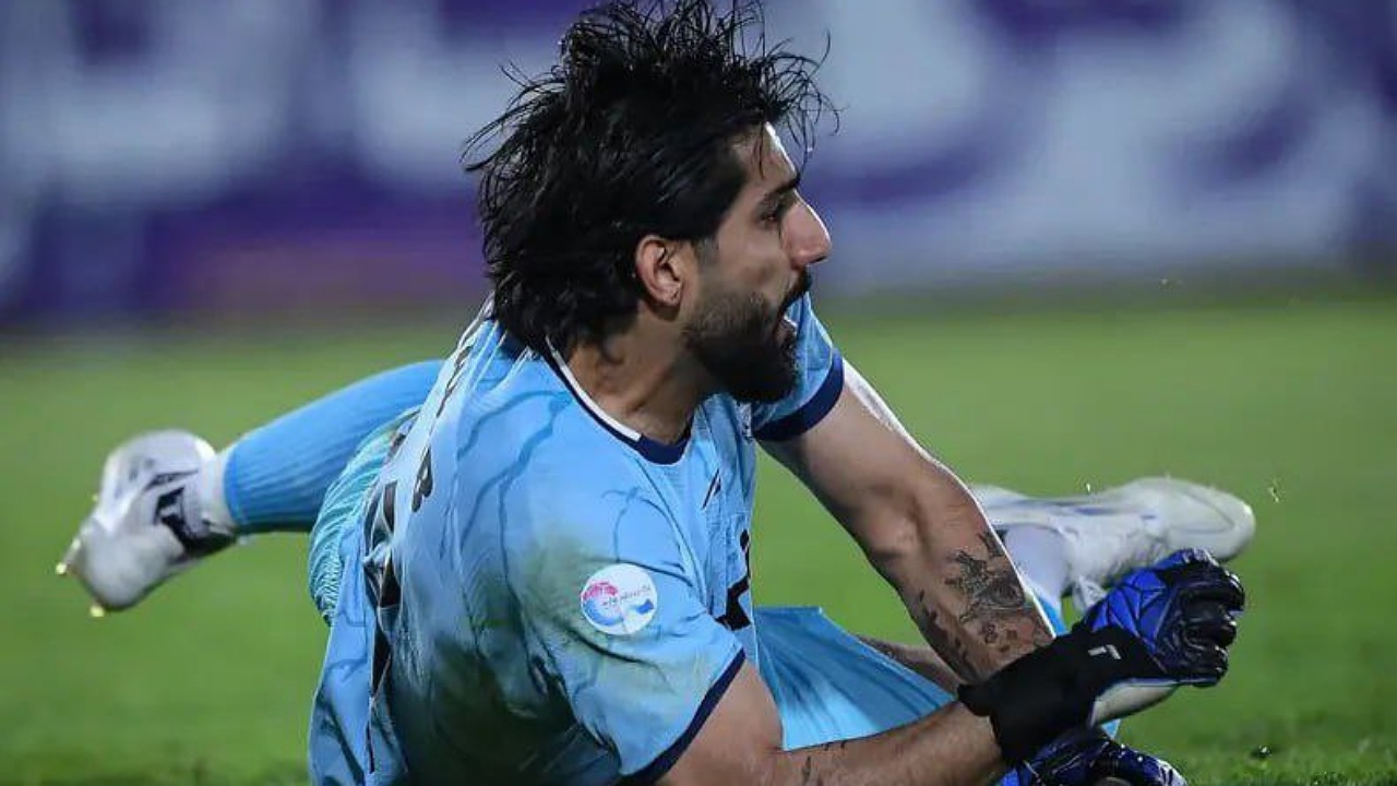 دروازه‌بان ملوان در گزینه‌های استقلال نبود
