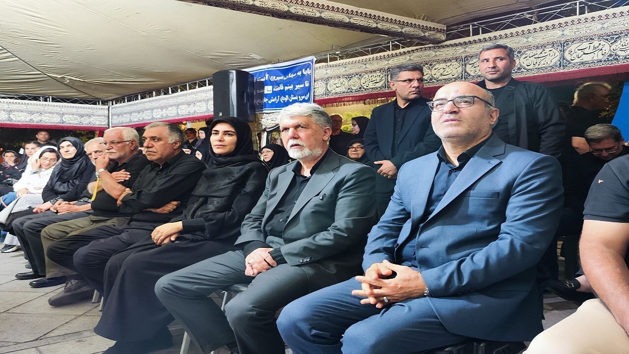 صالحی: «خیمه هنر» مسیر تازه‌ای برای تداوم هنر آیینی گشود