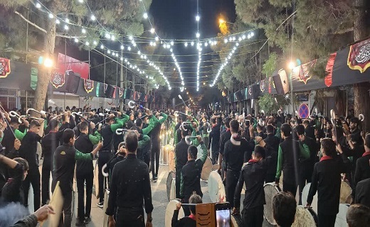 برگزاری مراسم شام غریبان در استان
