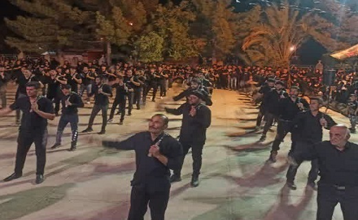 برگزاری مراسم شام غریبان در استان