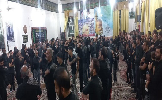 برگزاری مراسم شام غریبان در استان