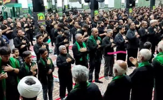 برگزاری مراسم شام غریبان در استان