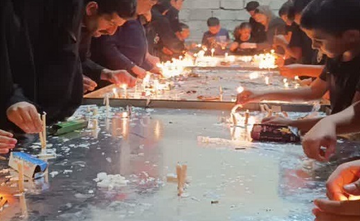 برگزاری مراسم شام غریبان در استان