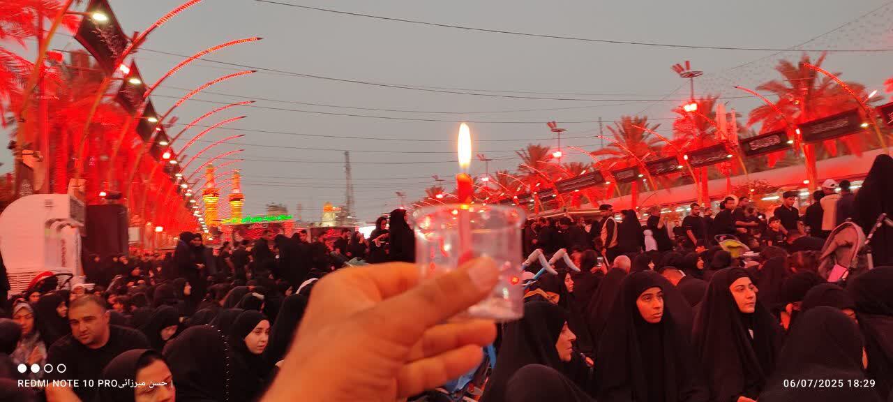مراسم شام غریبان