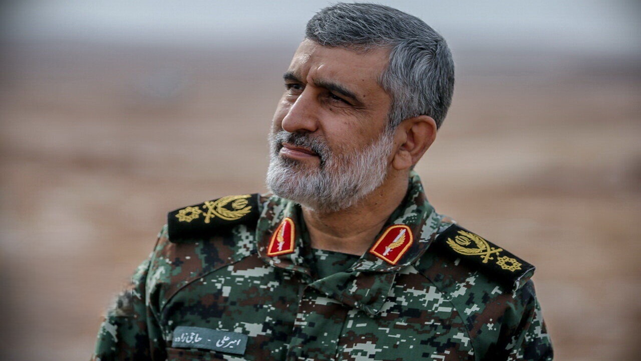 دعایی که سردار حاجی‌زاده کرد و اجابت شد + فیلم