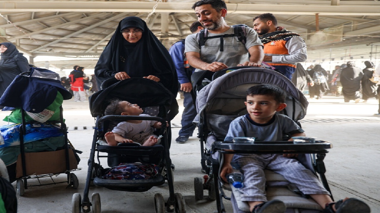 آغاز موج بازگشت منظم زائران محرم از مرز مهران
