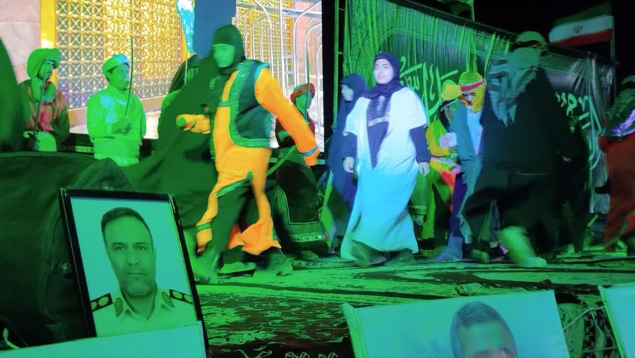 برگزاری مراسم سوگواری