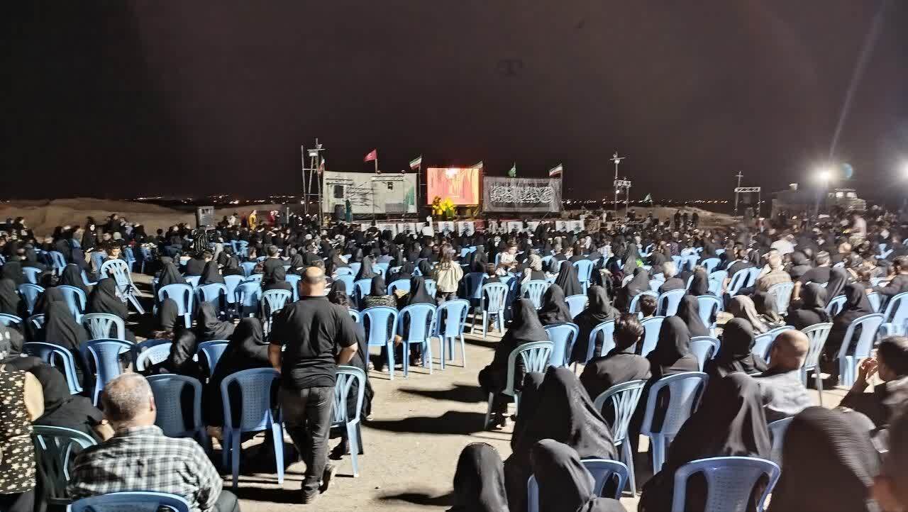 مراسم سوگواری اباعبدالله الحسین(ع)
