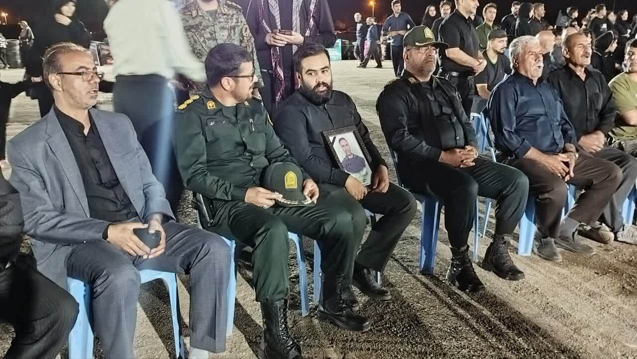 مراسم یادبود شهید میرآبادی در نیشابور