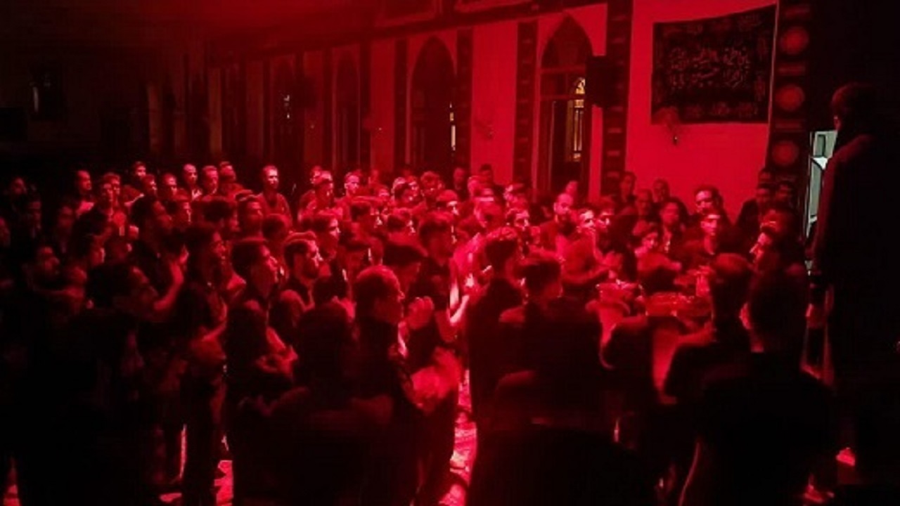 شام غریبان شهدای دشت کربلا در خراسان جنوبی