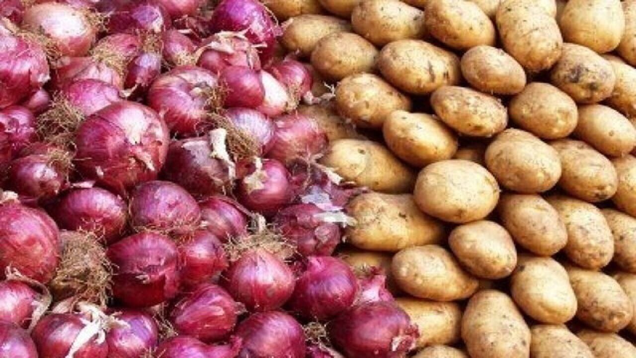 مشکل کمبود سیب زمینی و پیاز مرتفع شد