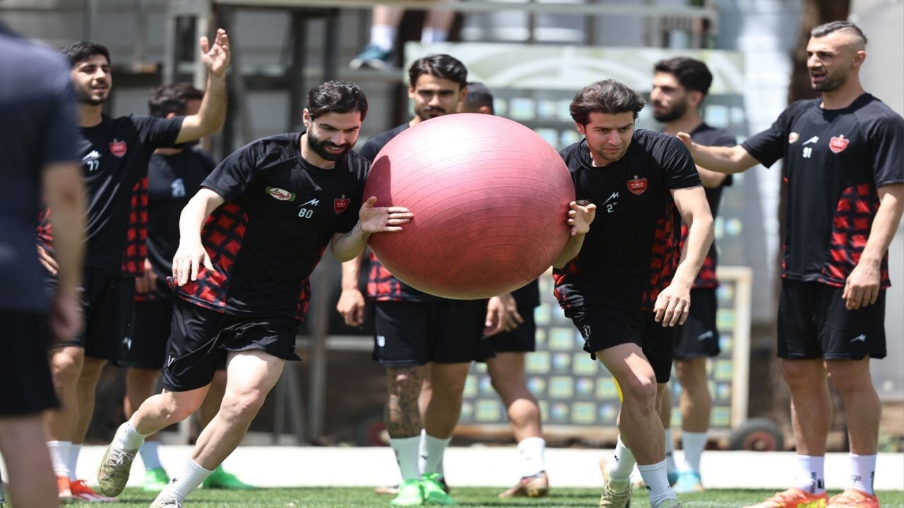 پرسپولیس چهارشنبه به ترکیه می‌رود
