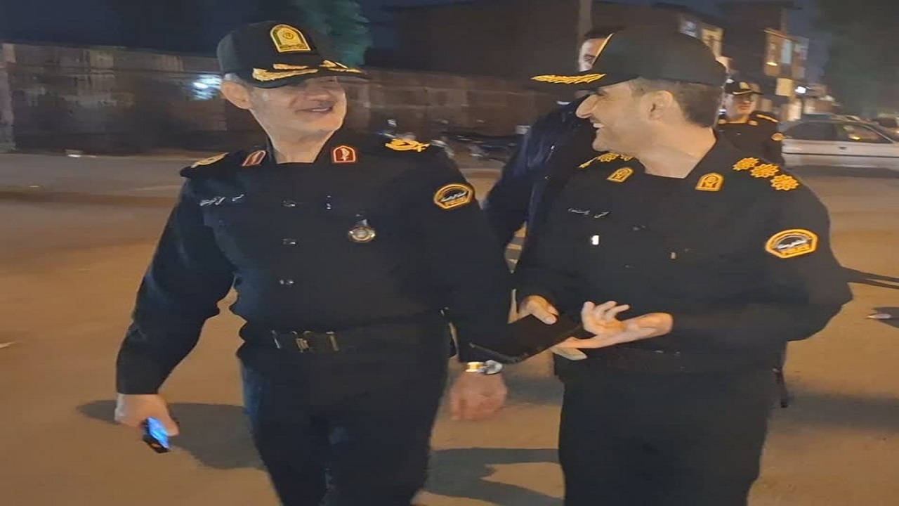 امنیت پایدار با حضور موثر پلیس مازندران در دهه اول محرم