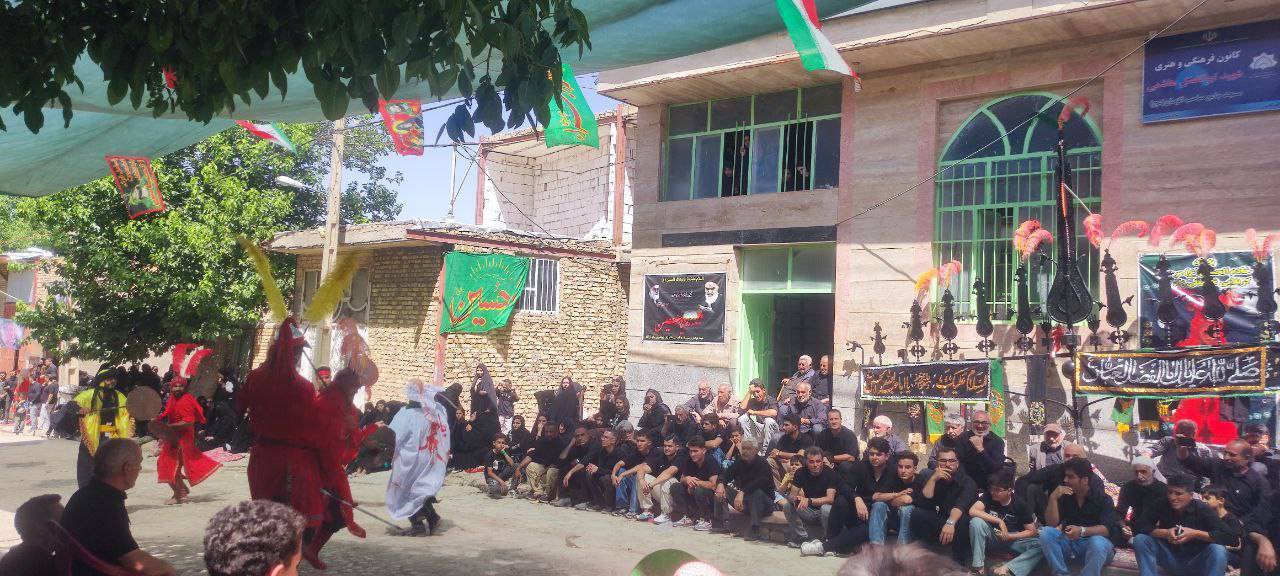 مراسم تعزیه خوانی