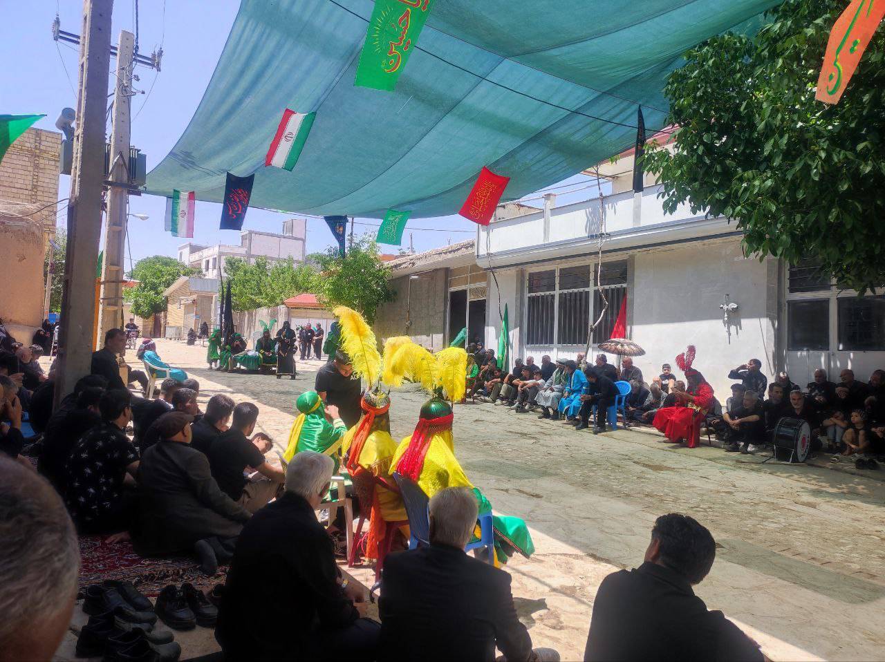 تعزیه خوانی در ماه محرم
