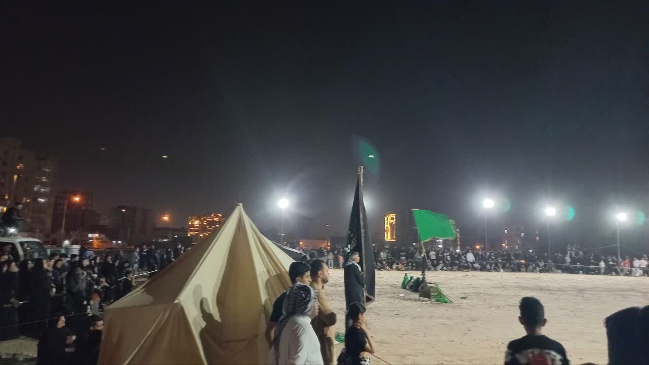 مراسم تعزیه خوانی