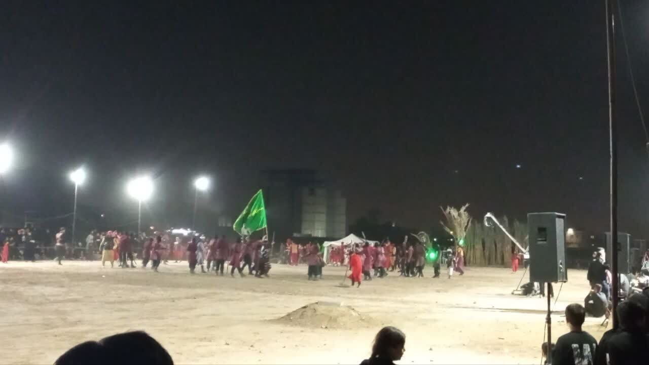 جلوه&zwnj;ای از شور حسینی با تعزیه خوانی در اهواز