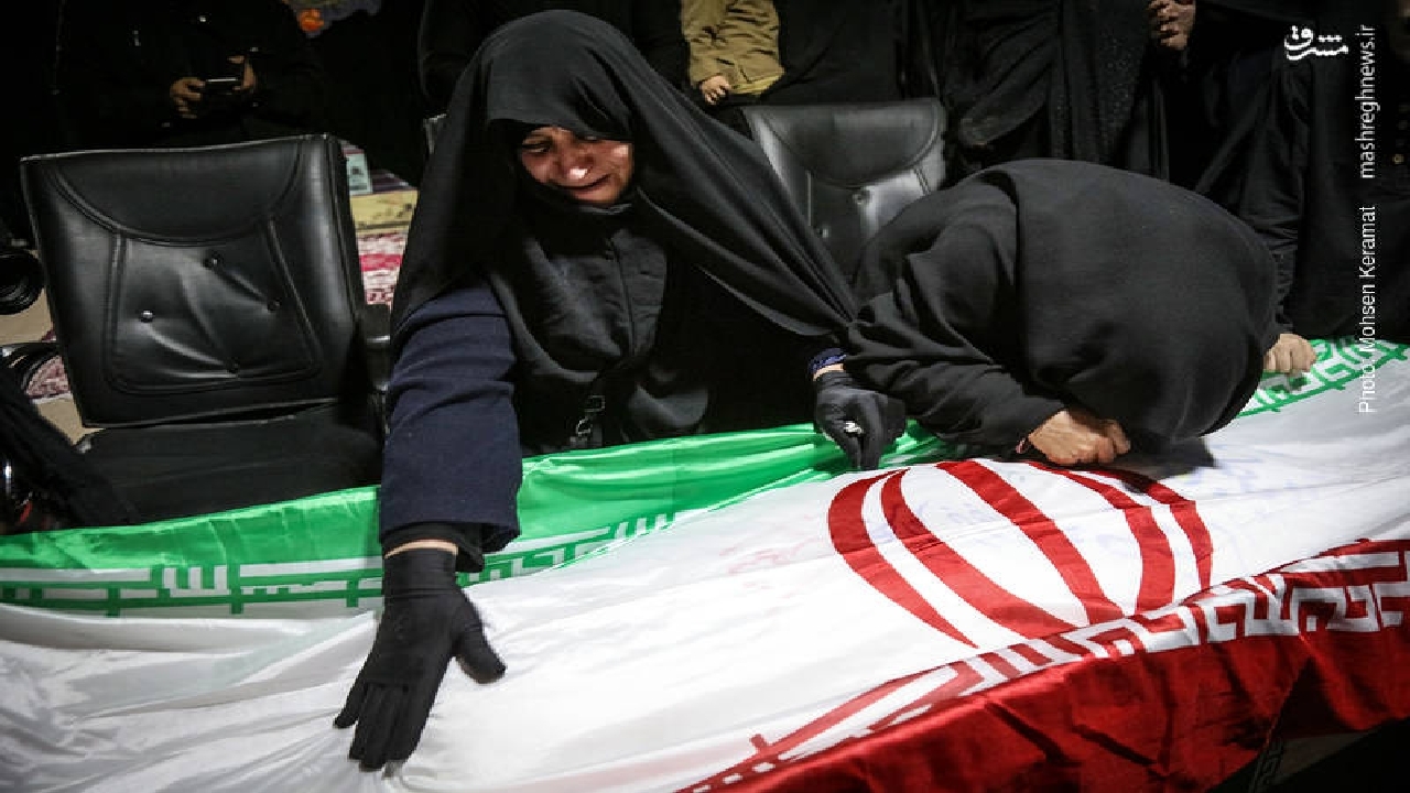 جوانانی که در لباس خدمت به شهادت رسیدند + فیلم