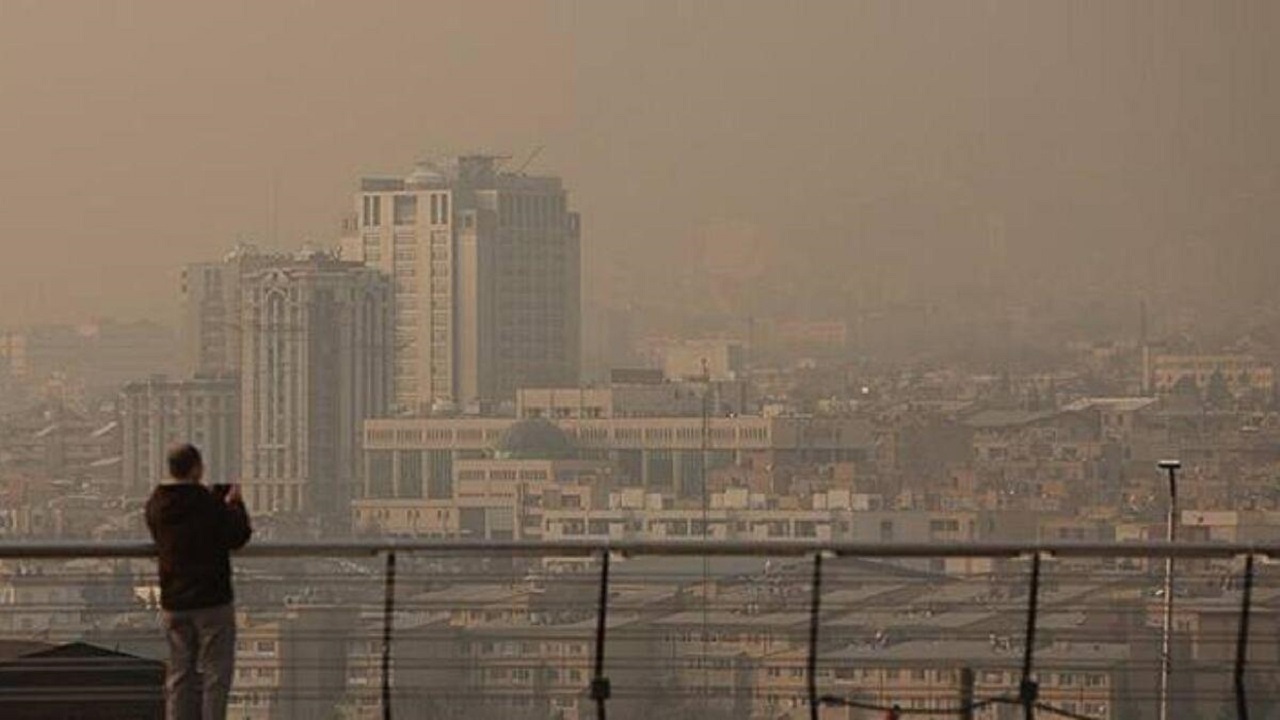 کیفیت هوا در سه شهرستان تابعه استان البرز خطرناک شد