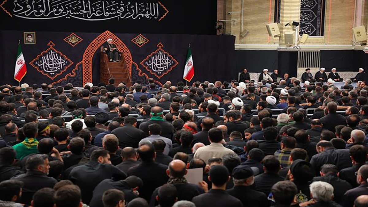 باشگاه خبرنگاران -برگزاری آخرین شب مراسم عزاداری ایام محرم امسال در حسینیه امام خمینی (ره)