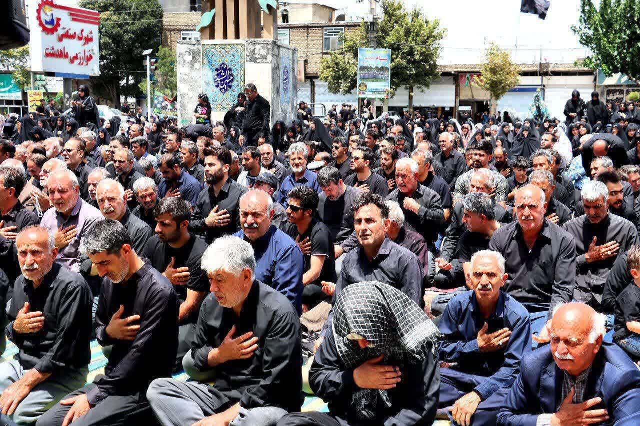 روایتی متفاوت از دلدادگی عاشقان اباعبدالله الله الحسین (ع)