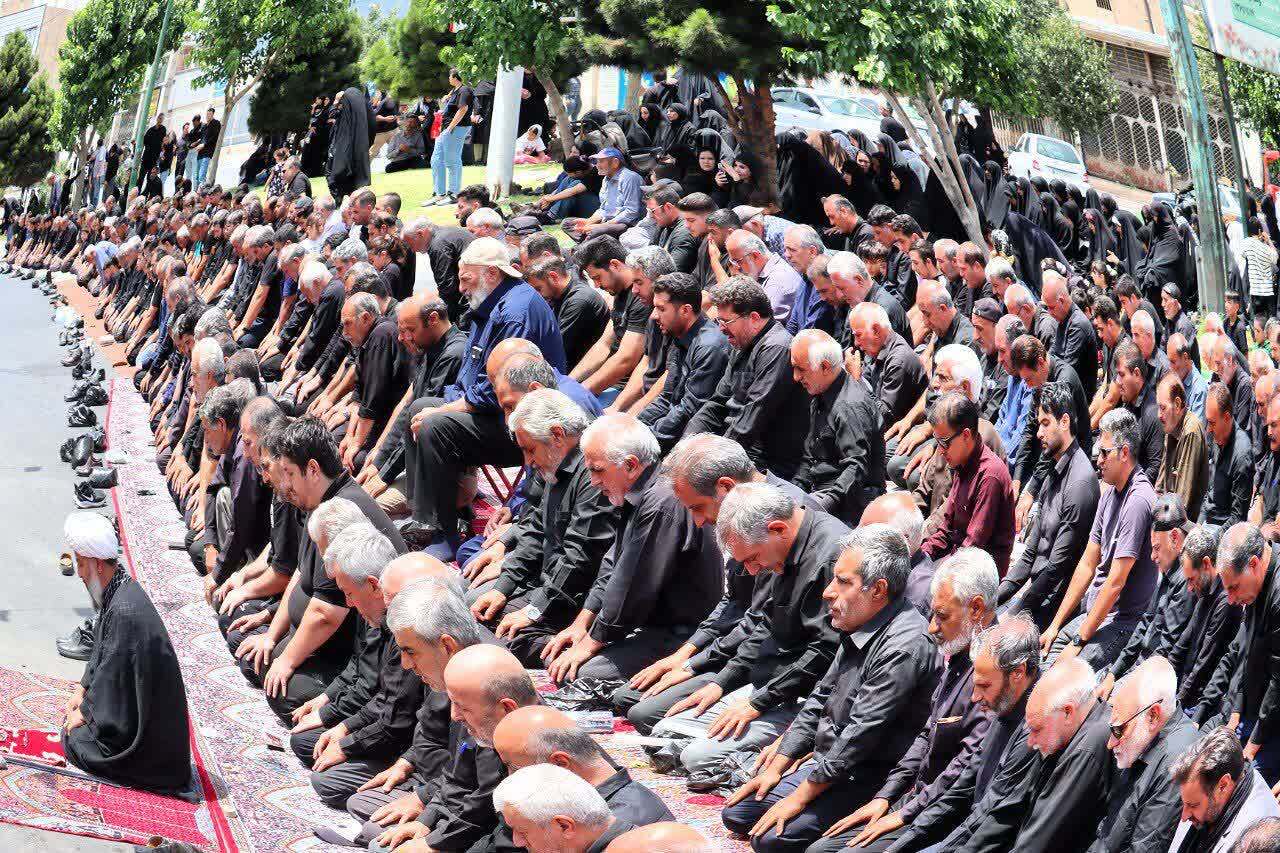 دلدادگی عاشقان اباعبدالله الله الحسین (ع)