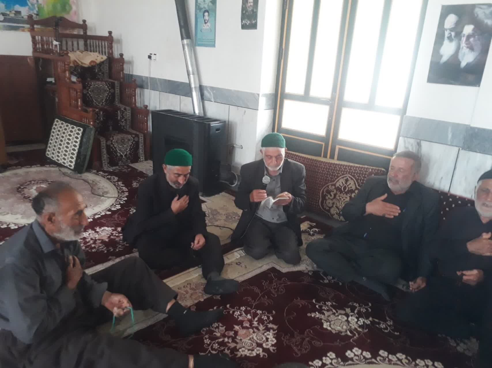 مراسم سوگواری