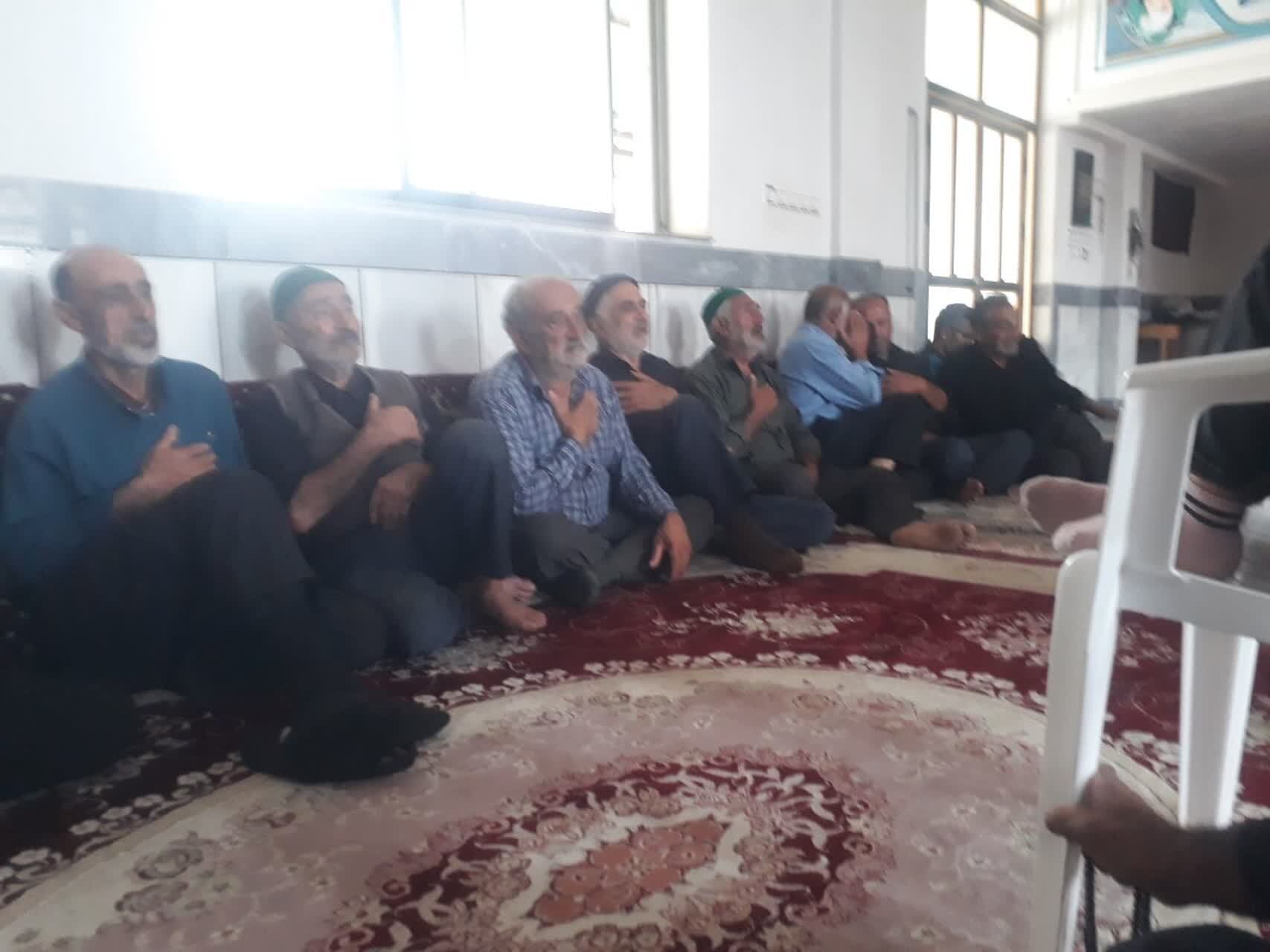 مراسم سوگواری