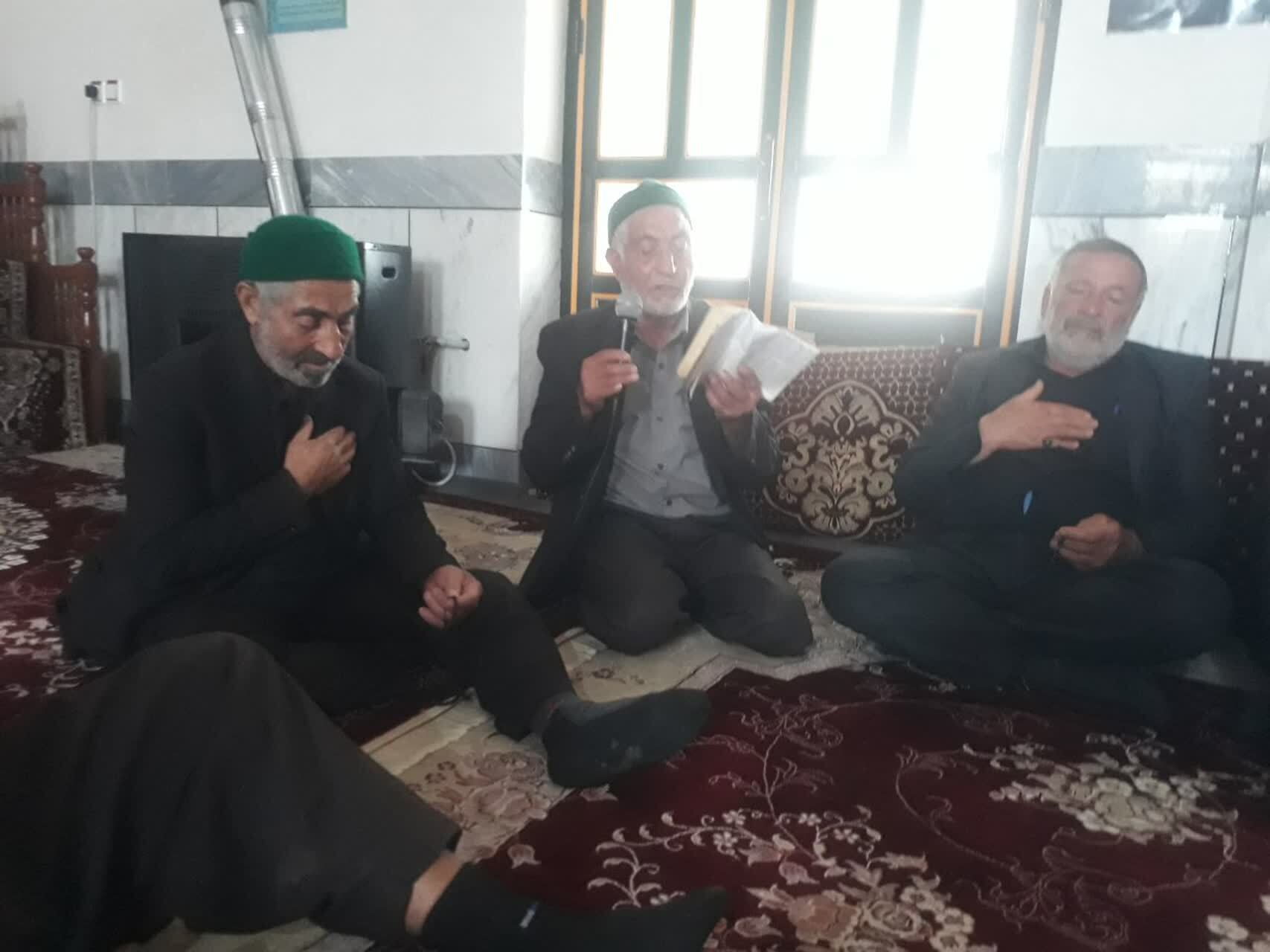 مراسم سوگواری عاشورا