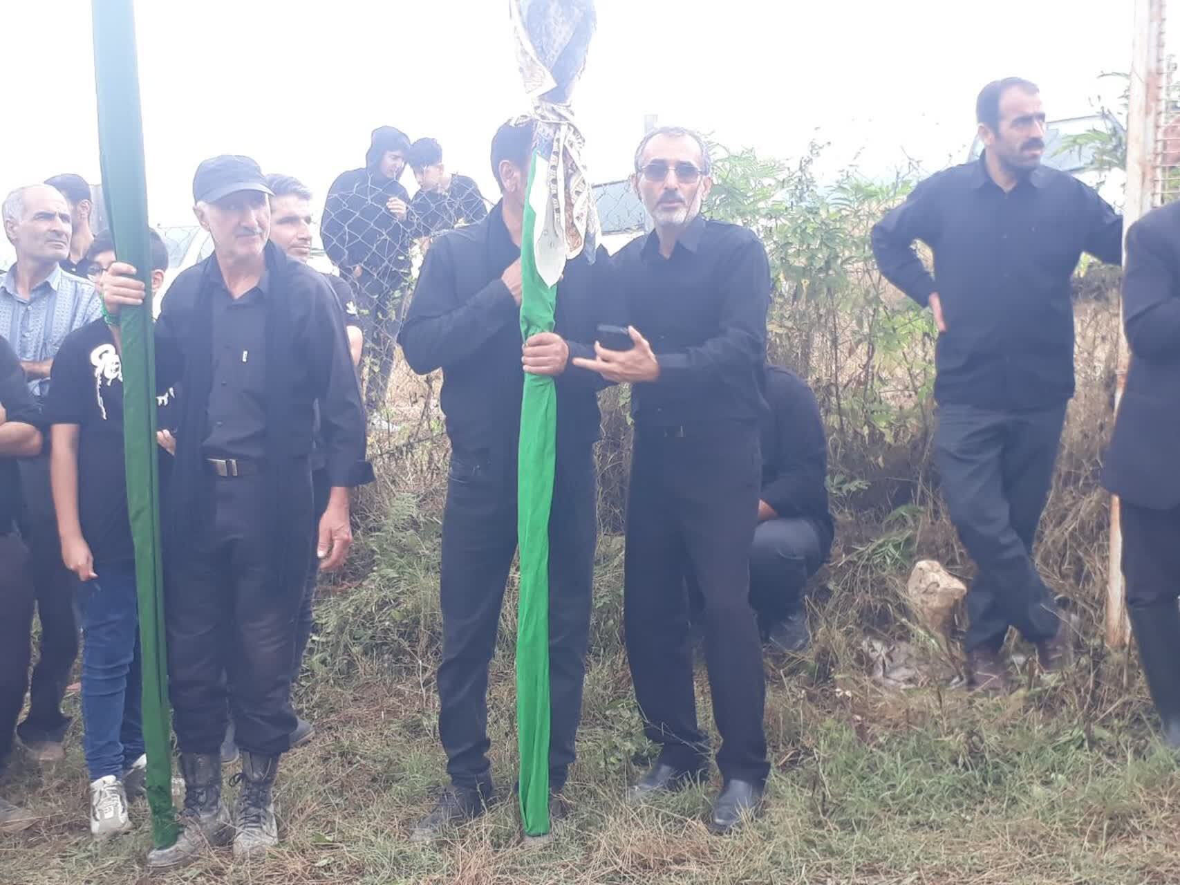 اجتماع مردم روستای شیردادی