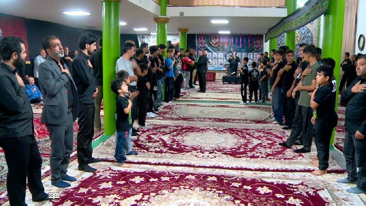 عشق به امام حسین علیه‌السلام حدومرزی ندارد