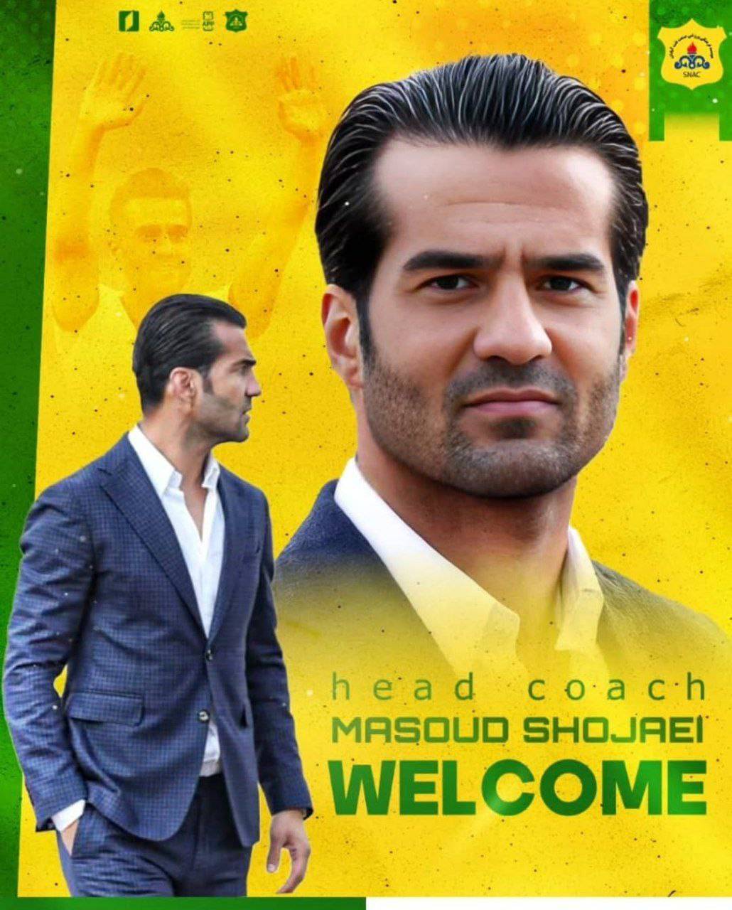 مسعود شجاعی سرمربی نفت آبادان شد مسعود شجاعی سرمربی نفت آبادان شد