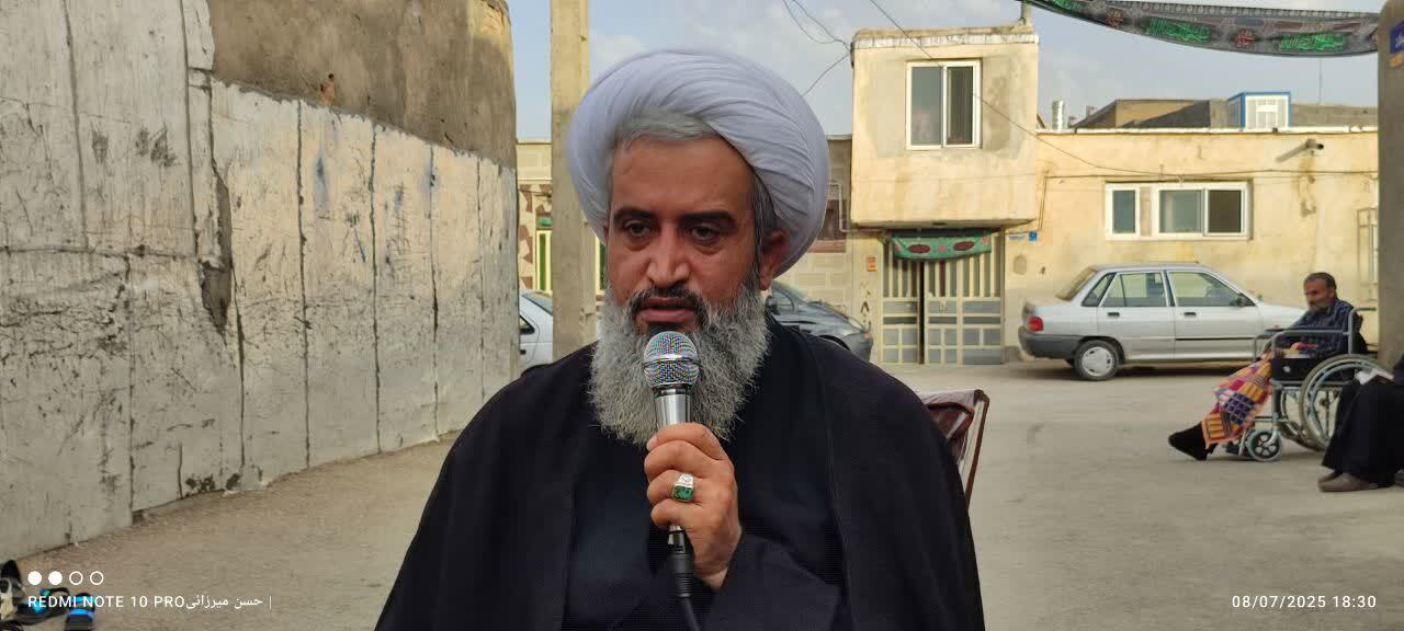برپایی روضه&zwnj;های خانگی سنتی دیرینه در شهر صالح آباد