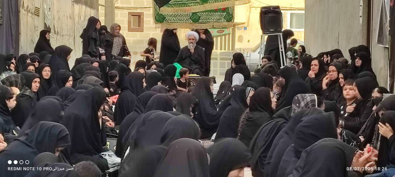 برپایی روضه&zwnj;های خانگی سنتی دیرینه در شهر صالح آباد