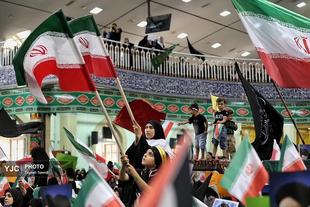 مراسم پیاده‌روی جاماندگان اربعین حسینی ۱۴۰۴ / همدان و ساری