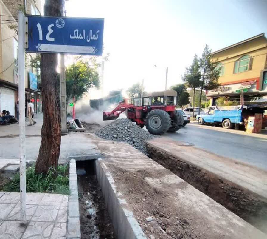 فاز دوم تفکیک زون&zwnj; های شبکه آب نــیــشــابــور