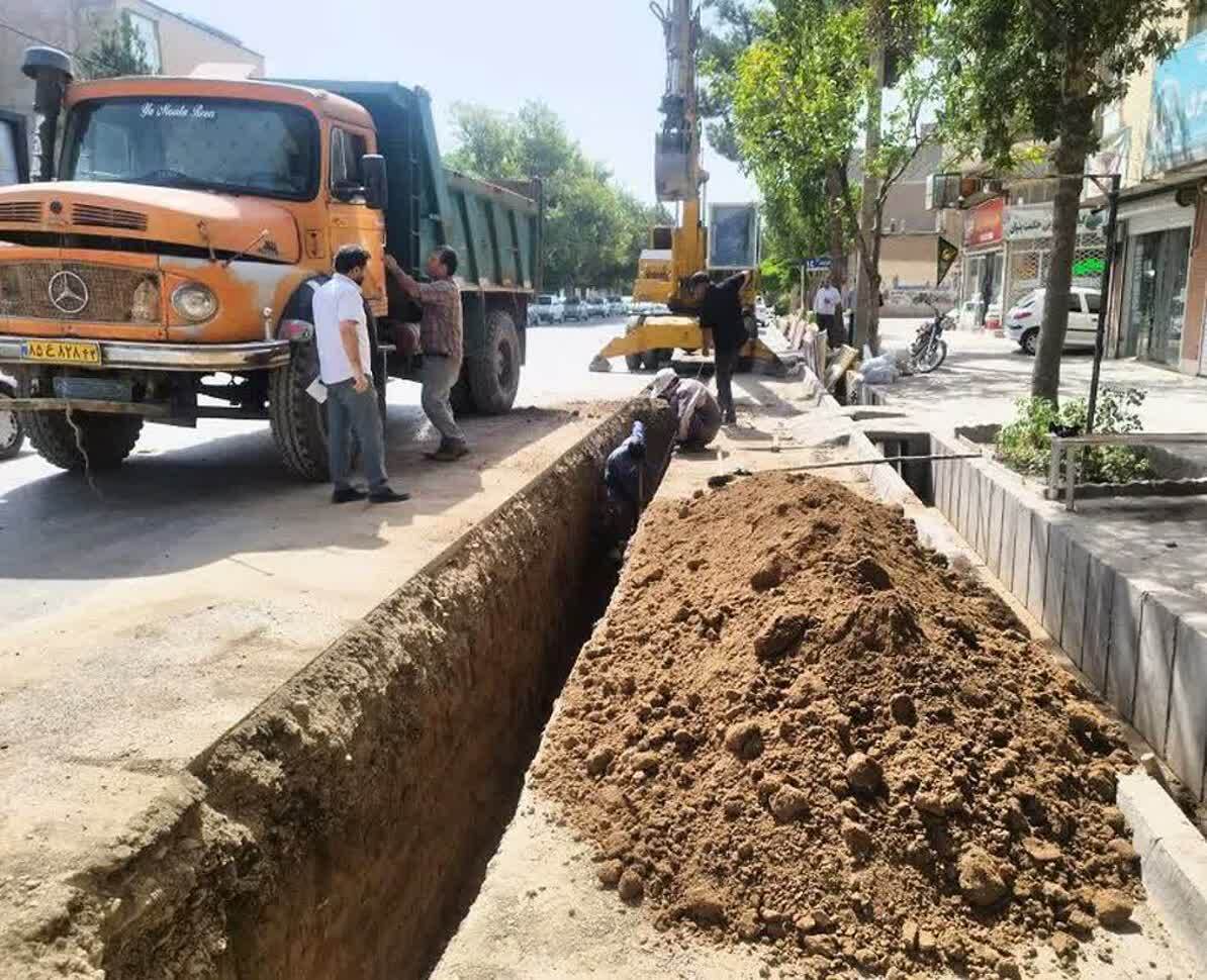 آغاز فاز دوم تفکیک زون&zwnj; های شبکه آب نــیــشــابــور