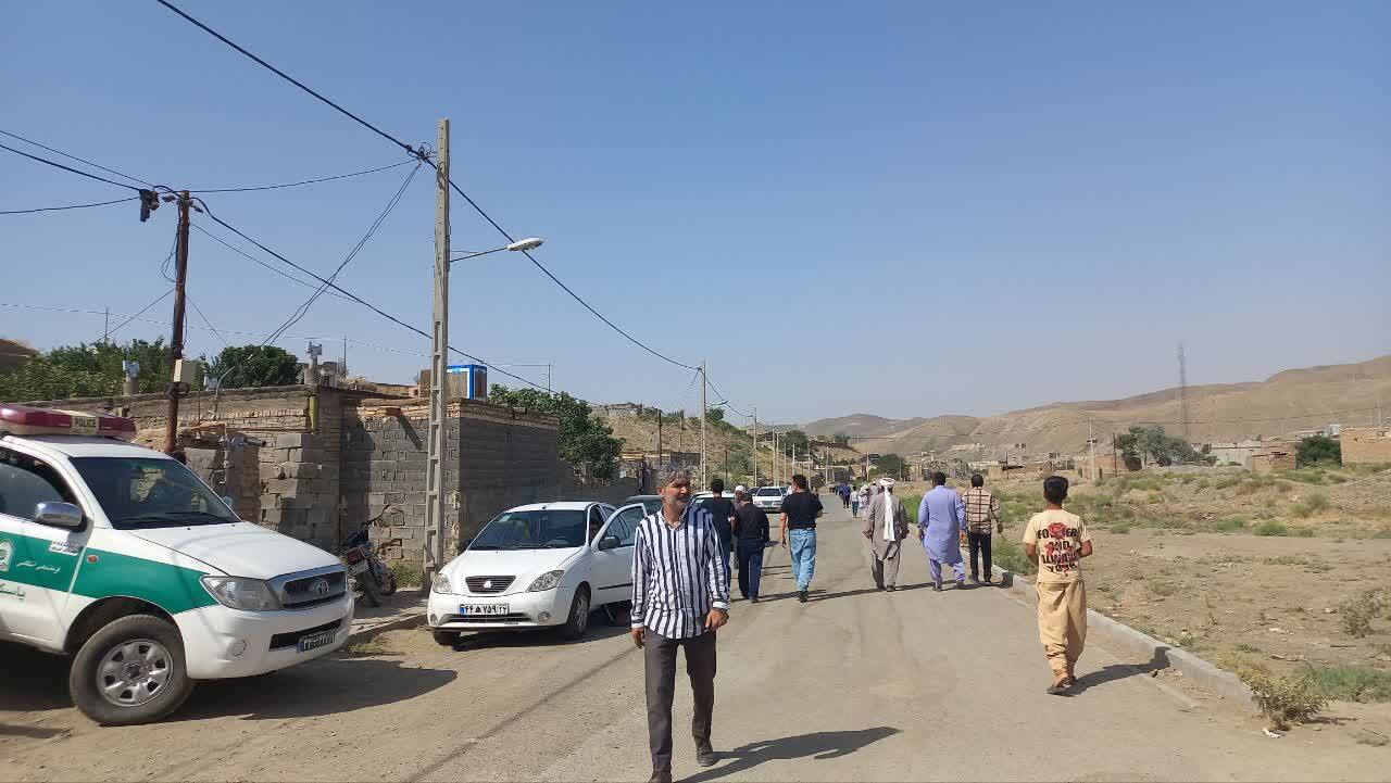 مراسم سوگواری ماه محرم در صالح آباد خراسان رضوی
